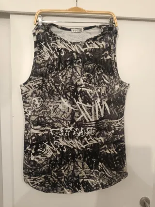 Camiseta tirantes WSGYJ Talla L