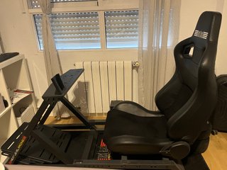 Cockpit Sim Racing Next Level Racing GTtrack Pro +