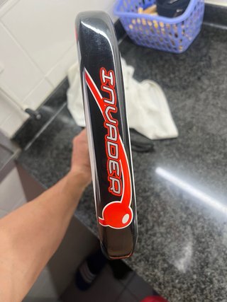 Raqueta Padel Proton + Funda + Bolas