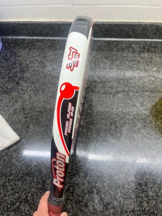 Raqueta Padel Proton + Funda + Bolas