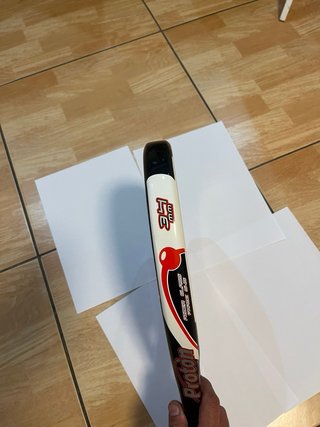 Raqueta Padel Proton + Funda + Bolas