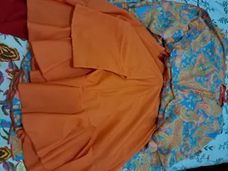 Traje gitana y chaquetilla estampado