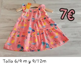Vestido varios bebe