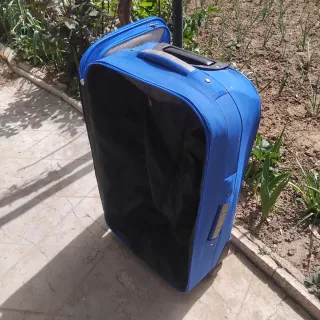 Maleta mediana azul