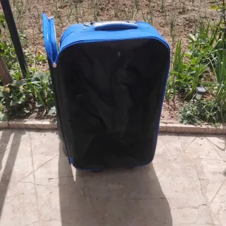 Maleta mediana azul