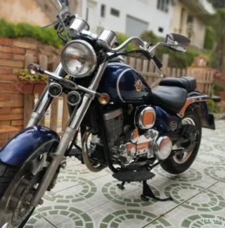 Daelim Daystar 125cc Azul/Plata