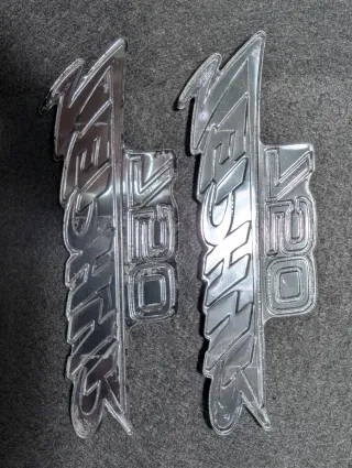 Emblemas Zephyr 750 Kawasaki