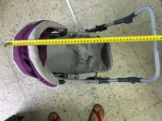 Silla de paseo para muñecas
