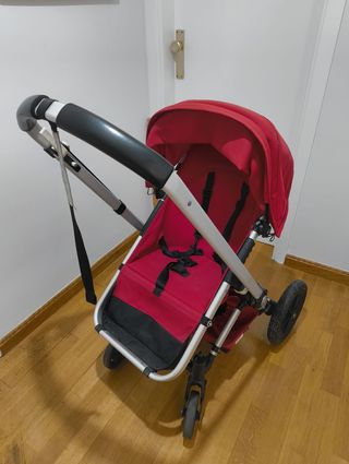 Carrito Bugaboo Gecko Rojo