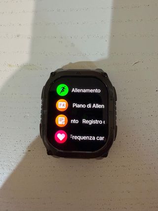 Smartwatch KOSPET TANK M4C Nero