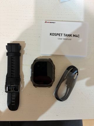 Smartwatch KOSPET TANK M4C Nero