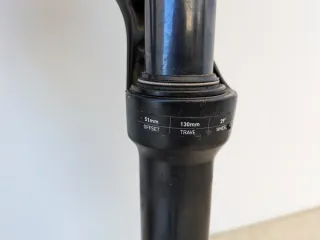 Horquilla MTB Rockshox Judy 130mm