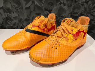 Botas fútbol niño Kipsta Viralto T33