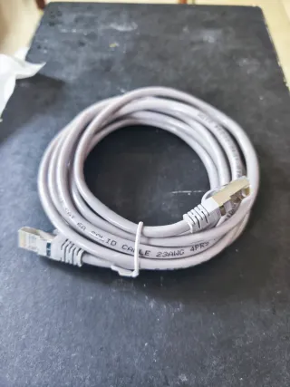 Cable de Red RJ45 Cat 7 10 m todas medidas elige