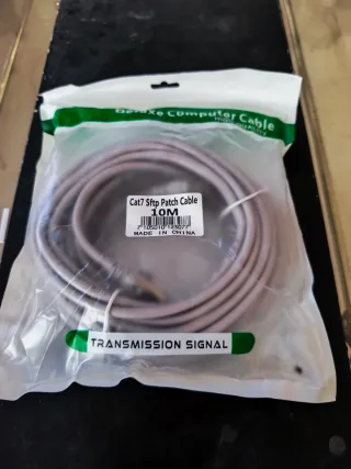 Cable de Red RJ45 Cat 7 10 m todas medidas elige