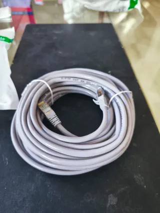 Cable de Red RJ45 Cat 7 10 m todas medidas elige