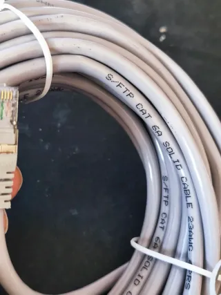 Cable de Red RJ45 Cat 7 10 m todas medidas elige