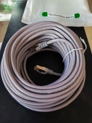 Cable de Red RJ45 Cat 7 10 m todas medidas elige