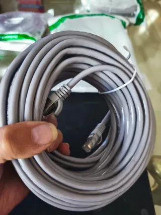Cable de Red RJ45 Cat 7 10 m todas medidas elige