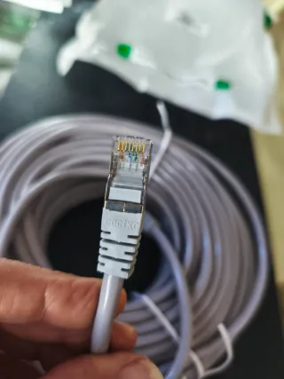 Cable de Red RJ45 Cat 7 10 m todas medidas elige
