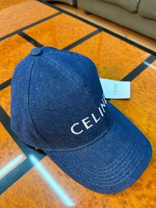 Cappello Celine Blu