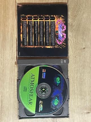 Atmosfear PC - La Dimensión de lo Desconocido