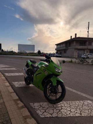 Kawasaki Ninja 250R 2008