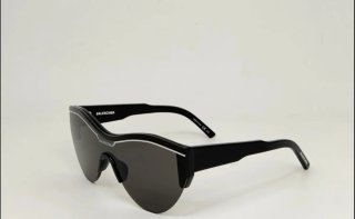 Occhiali Balenciaga Neri/Grigi