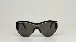 Occhiali Balenciaga Neri/Grigi