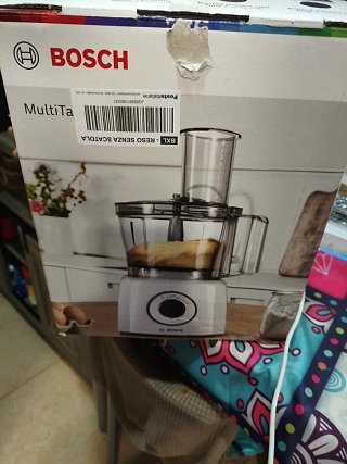 Procesador Alimentos Bosch Multitalent 3