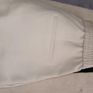 Pantalón Zara Beige Talla M/38