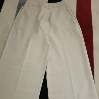 Pantalón Zara Beige Talla M/38