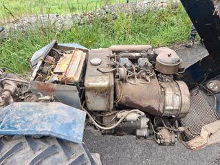 Tractor Ebro A30(despiece)