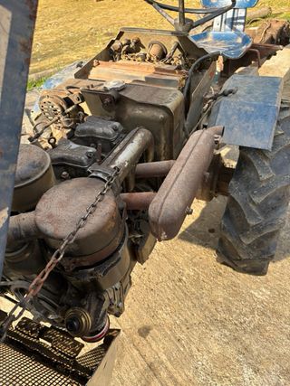 Tractor Ebro A30(despiece)
