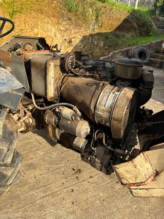 Tractor Ebro A30(despiece)
