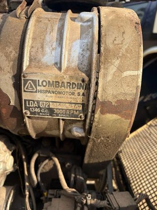 Tractor Ebro A30(despiece)