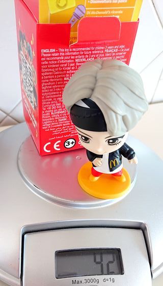 Tiny Tan action figure - personaggio McDonald's