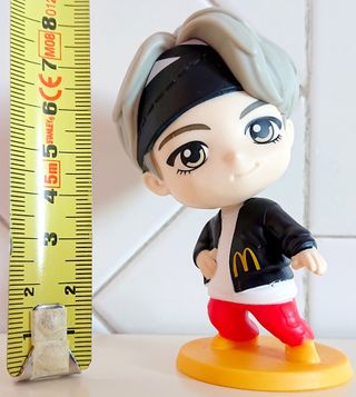 Tiny Tan action figure - personaggio McDonald's