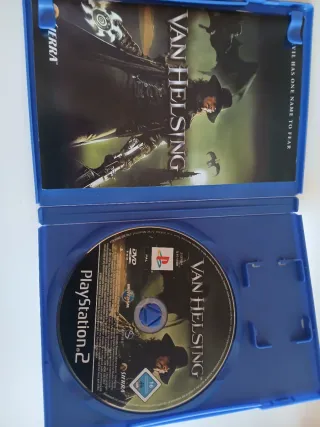 Van Helsing PS2 PAL España Completo