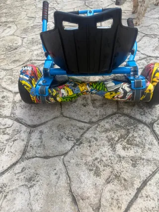 Hoverboard Drift Azul