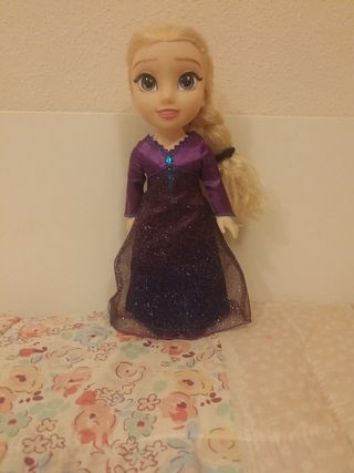 Muñeca Elsa Frozen.