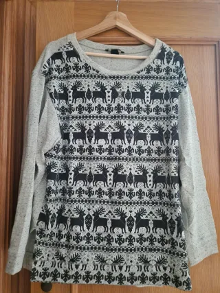 Lote 4 sudaderas manga larga
