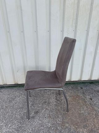 17 sillas tapizadas comedor / bar – lote o sueltas