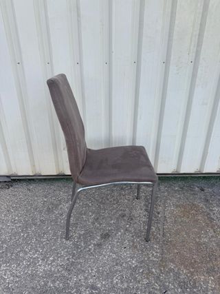 17 sillas tapizadas comedor / bar – lote o sueltas