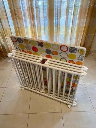 Parque infantil madera Geuther 100x94 cm