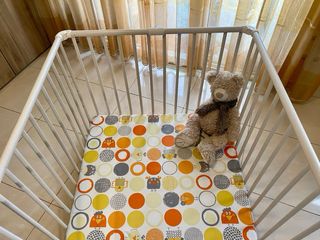 Parque infantil madera Geuther 100x94 cm