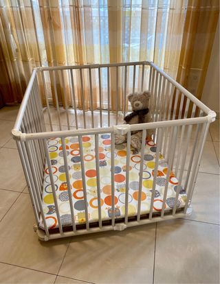 Parque infantil madera Geuther 100x94 cm
