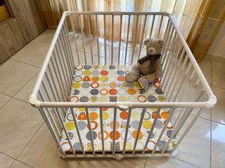 Parque infantil madera Geuther 100x94 cm