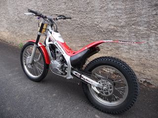 Montesa Cota 4RT Trial Roja/Blanca