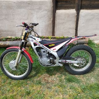 Montesa Cota 4RT Trial Roja/Blanca